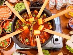 -黔有有贵州酸汤夺夺粉火锅(五味十字店)