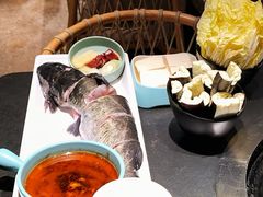 -蘸小院铁锅炖·蘸酱菜·东北菜(怀远门店)