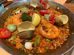 经典西班牙海鲜饭-CRAZYONES西班牙海鲜饭(上海美罗城店)
