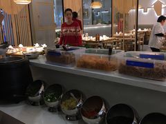 自助调料区-守柴炉烤鸭(科华中路王府井店)