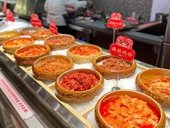 自助取餐区-蓉城四海黑牛烤肉海鲜自助餐厅(宜兴宝龙店)