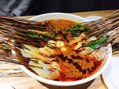 红油味钵钵鸡-嘉州叶婆婆钵钵鸡(建设路店)