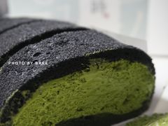 抹茶卷-卷时·瑞士卷·生日蛋糕(大望路店)