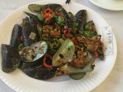 豉椒炒青口-仑头海鲜城(仑头环村南路店)