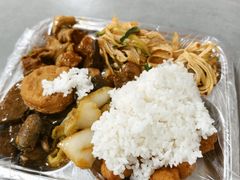 -香里香自助快餐(全安广场店)
