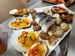 -围炉肉舍•炭烤活鳗•丹东海鲜烤肉(步行街店)