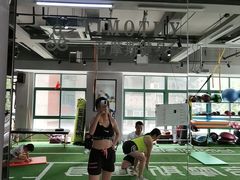 -AK健身普拉提拉伸私教馆(中八店)