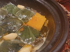 黄油焗栗子南瓜-恭喜上堓砂锅焗·海鲜大排档(闵行龙湖店)