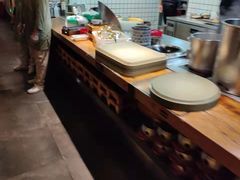 自助取餐区-绿茶餐厅(西单老佛爷店)
