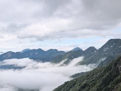 -天燕原始生态旅游区-天门垭景区