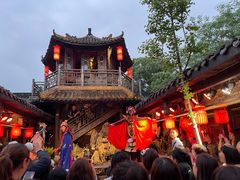 -小龙翻大江文化火锅(宽窄店)