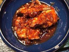 -草家酱蟹炭火烤肉店(珲春南路一店)