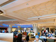 大堂-咖啡苑自助餐厅·中国大饭店