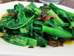 豆豉鲮鱼炒麦菜-陆记鹅庄·潮汕菜·狮头鹅(大仟里店)