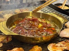 -胡四哥特色火盆烧烤(一分店)