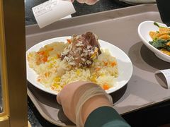 羊腱抓饭-汗腾格里·风味餐厅(新疆驻京办店)