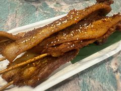 傣味烤五花肉-浩海火烧云傣家菜(京广店)