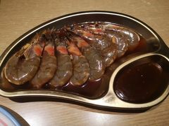 -街角等你.大连海鲜烧烤.经典铁板海鲜串(西安路店)