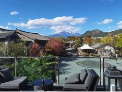 -时光吧·大堂吧·丽江和府洲际度假酒店
