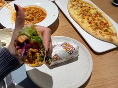 -伊斯坦布尔土耳其清真咖啡餐厅