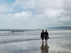 -嵊泗基湖沙滩