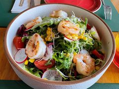 牛油果虾仁沙拉-HFFOUSA TACO弗萨塔可墨西哥餐厅(颐堤港店)