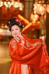 -支流映画摄影·汉服妆造跟拍(本宫来了银泰店)