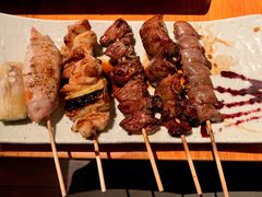 炭火烤串拼盘5种-醉虎传(南锣鼓巷店)