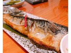 盐烤青花鱼-老村旧煲(江宁金鹰店)