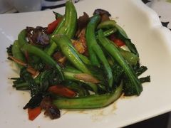 菜心炒鸡杂-味食家市师鸡(三元里店)