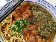 招牌辣肉汤面-好面道大肠面(中华路店)