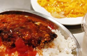 Tomato Cheese Chicken Cutlet