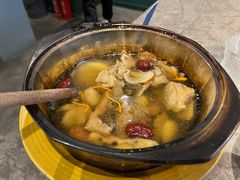 武定母鸡炖野生菌-半山腰·云南菜(侨福芳草地店)
