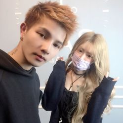 点击看大图 -3AM HAIR SALON染发烫发接发