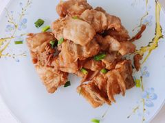 椒盐龙头鱼-福州人铭小吃