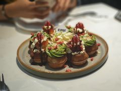 臻选圣诞花环华夫饼-BE BRIGHT KITCHEN(正佳广场店)