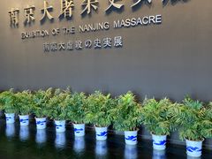 -侵华日军南京大屠杀遇难同胞纪念馆-停车场