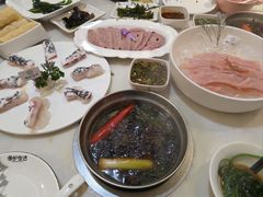 东星斑鱼片-围炉夜话·潮汕卤水火锅(榕江店)