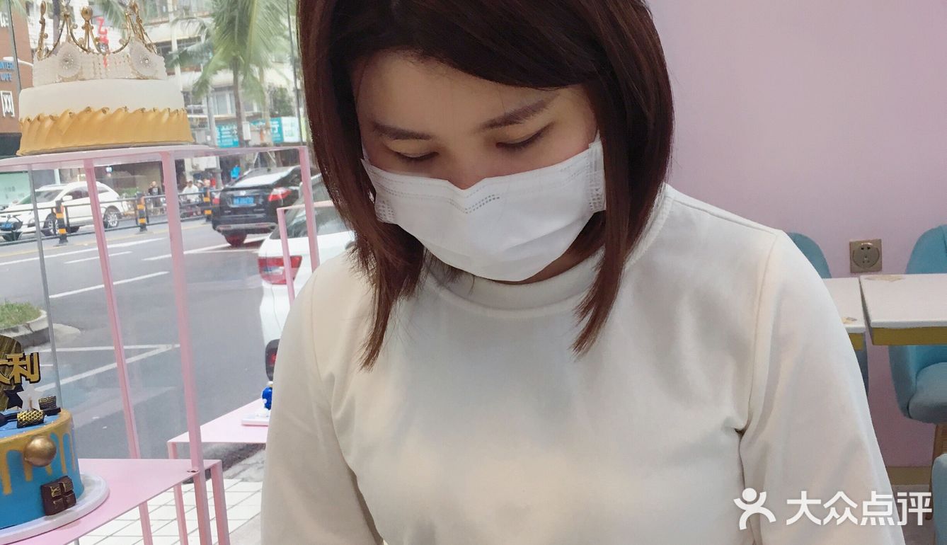 [发廊]薇薇安奥利奥咸奶油蛋糕猴猴次！