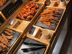 自助取餐区-比格比萨自助(宋家庄店)