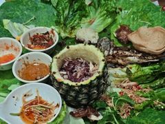 -沐毫傣泐云南菜孔雀宴•手抓饭傣味烧烤(曼听公园店)