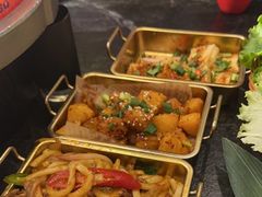 -秦炉烤肉(财富中心店)