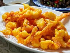 炸虾仁-回味香酒店(莱山店)