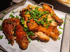 -绿茶餐厅(松江万达店)