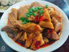 -梯坎豆花