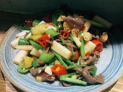 酸辣藕带鸡胗-静一餐厅·湖北菜(前门创始店)