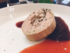 白兰地鹅肝酱+红酒雪梨+山楂酱-1981牛排西餐厅(海信店)