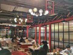 大堂-蛙一刀·麻椒鱼火锅(金仙桥店)