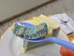 蝶豆腐花凤梨法式切块-小半有礼(天河南店)