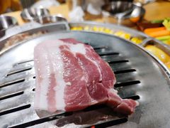 刀鞘五花肉-姜虎东白丁烤肉(恒隆广场店)